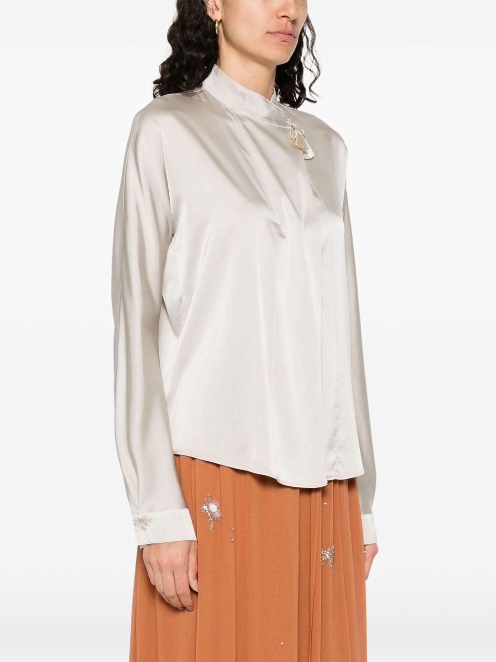 silk blouse  Product Image