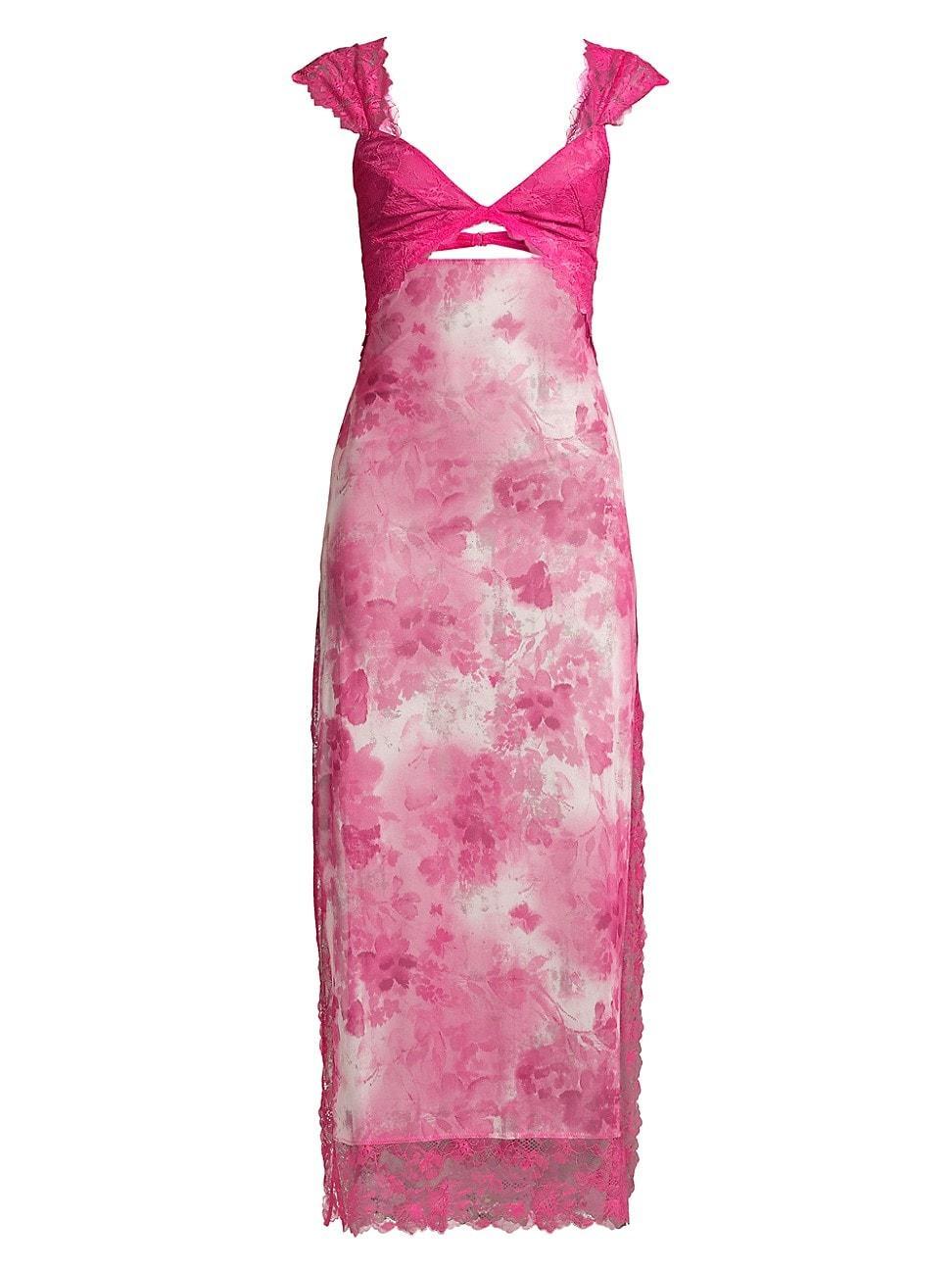 Free People Suddenly Fine Maxi Nightgown Product Image