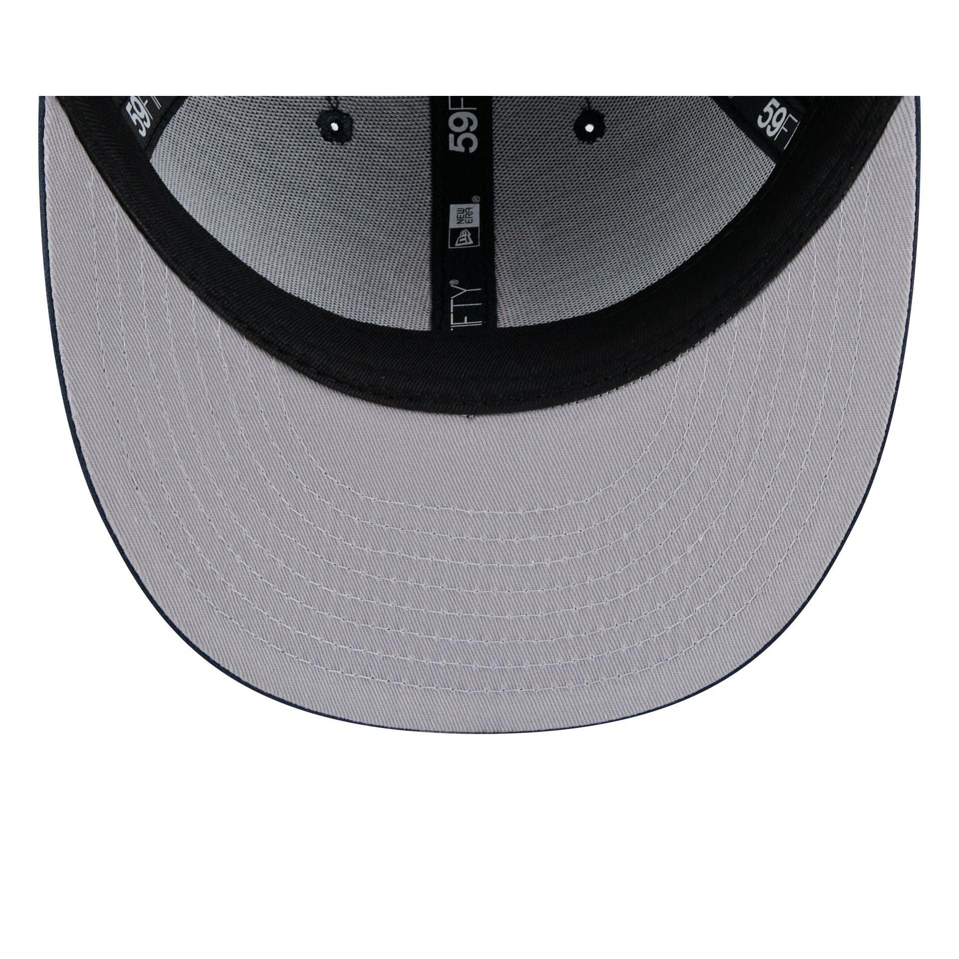 New York Mets Authentic Collection Alt Low Profile 59FIFTY Fitted Hat Male Product Image