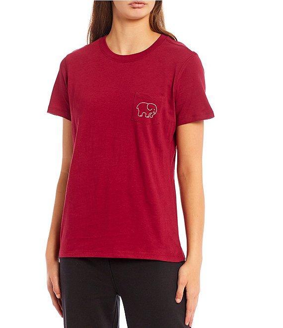 Ivory Ella Nocturnal Paisey Graphic T-Shirt Product Image