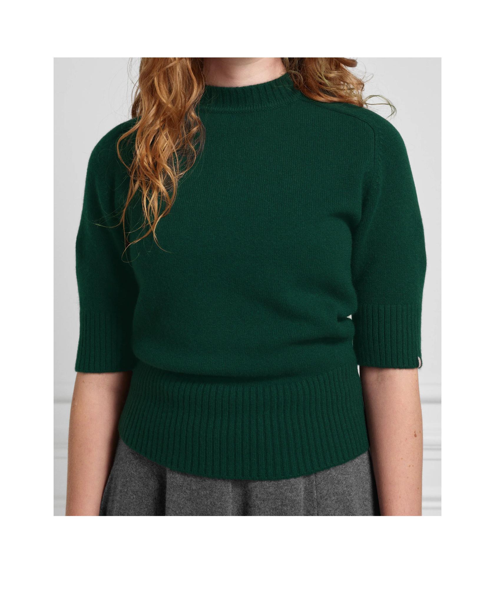 EXTREME CASHMERE Lauren T-shirt In Black Product Image