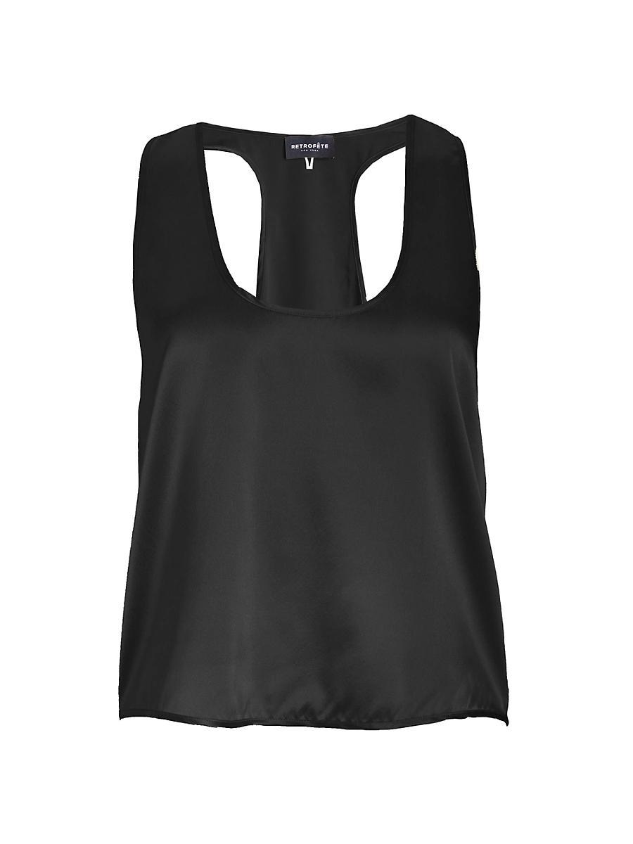 Womens Dori Silk Top Product Image