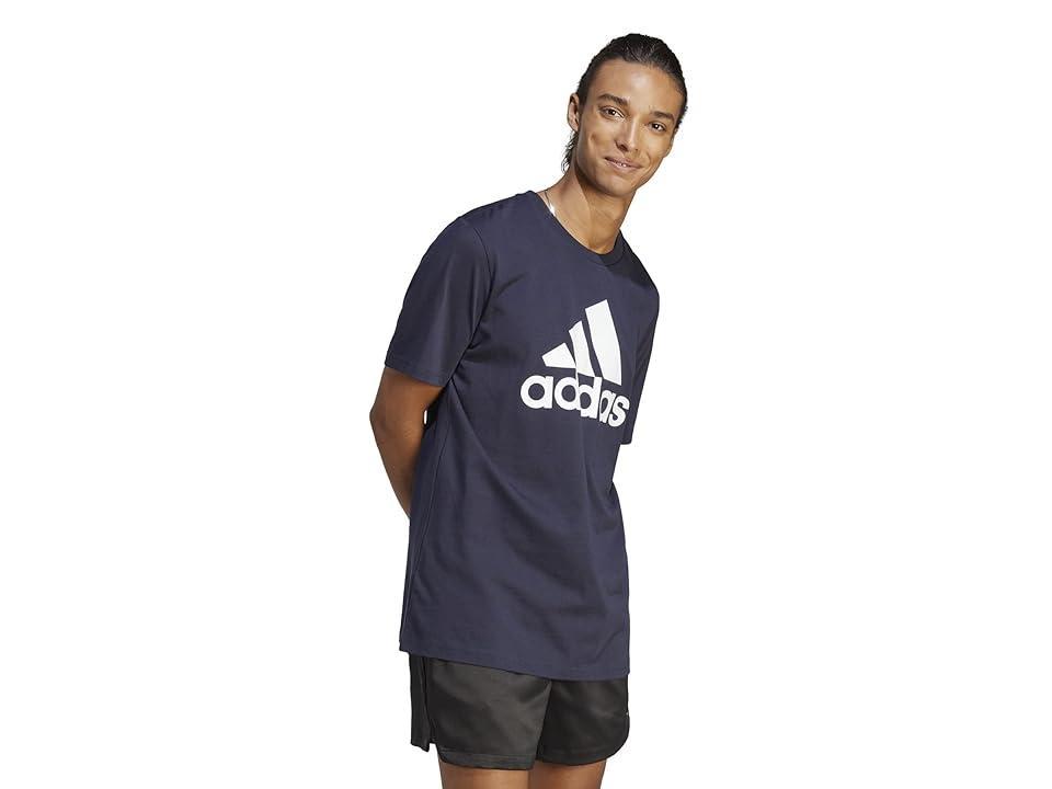 Men's adidas Classic Badge of Sport Tee, Size: XL, White Product Image
