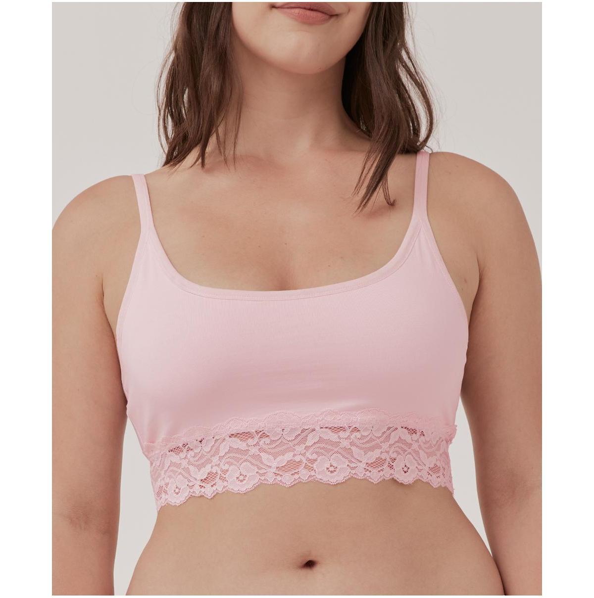 Womens Lace Smooth Cup Bralette XX Product Image