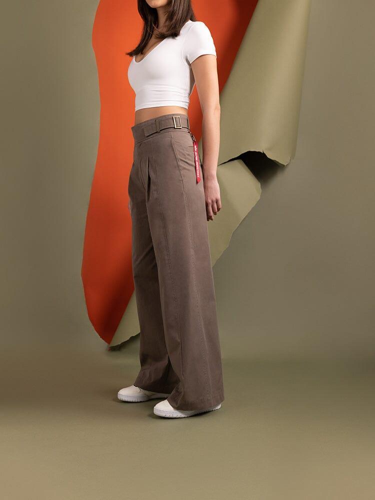 WOMEN'S GURKHA WIDE LEG TROUSER Product Image