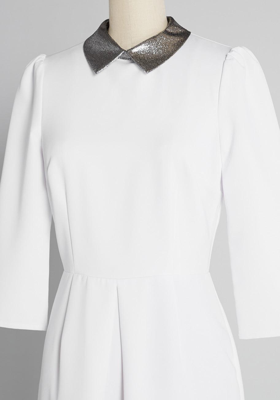 Subtle Statements Mini Dress Product Image