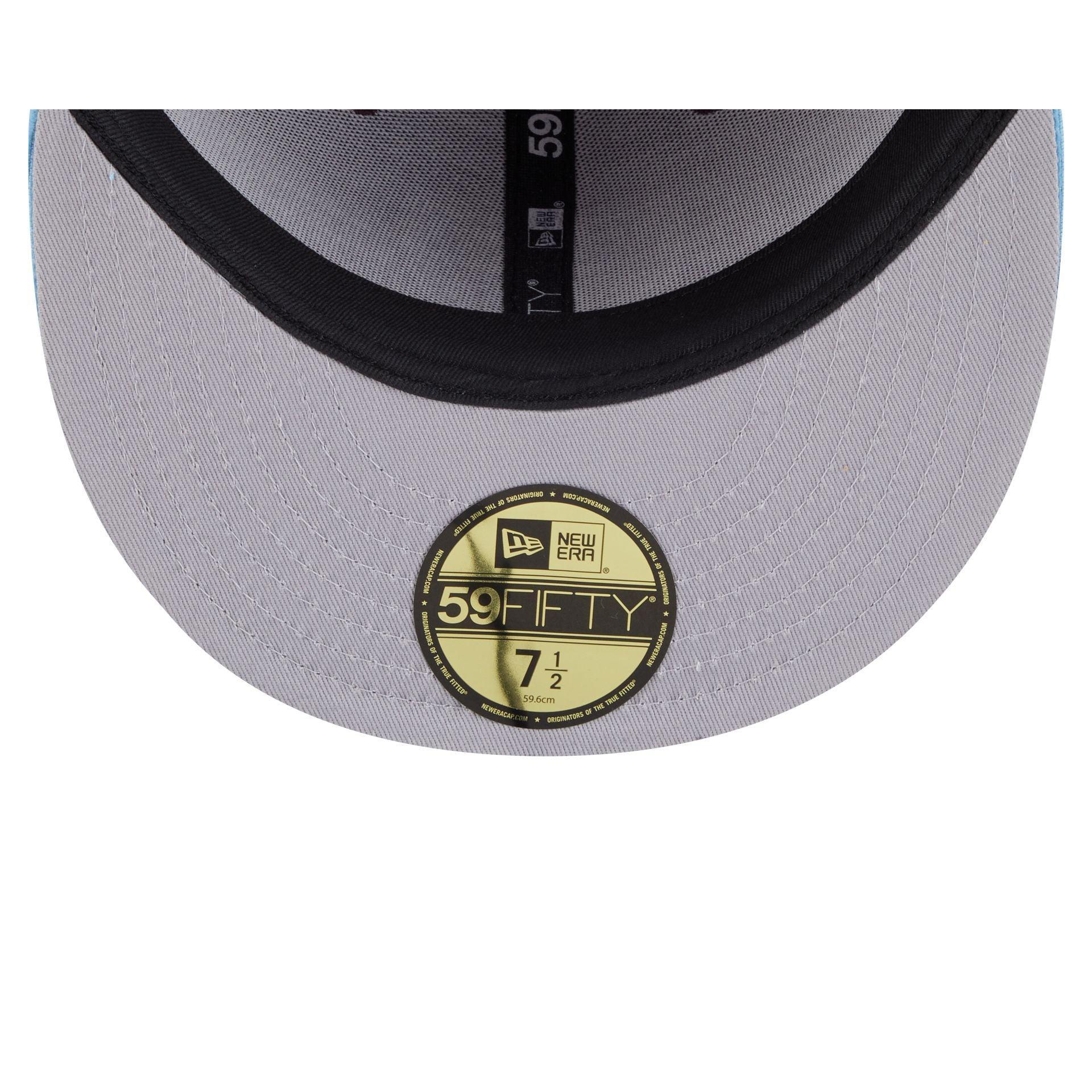 Club Necaxa Plum Corduroy 59FIFTY Fitted Hat Male Product Image