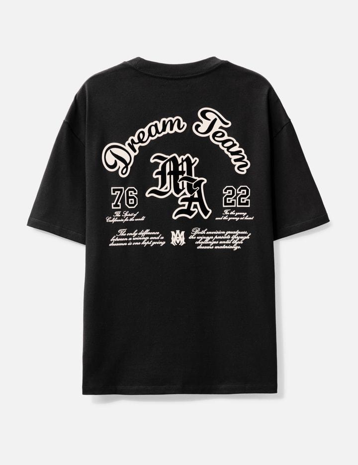 Mens Loose-Fit Embroidered T-Shirt Product Image
