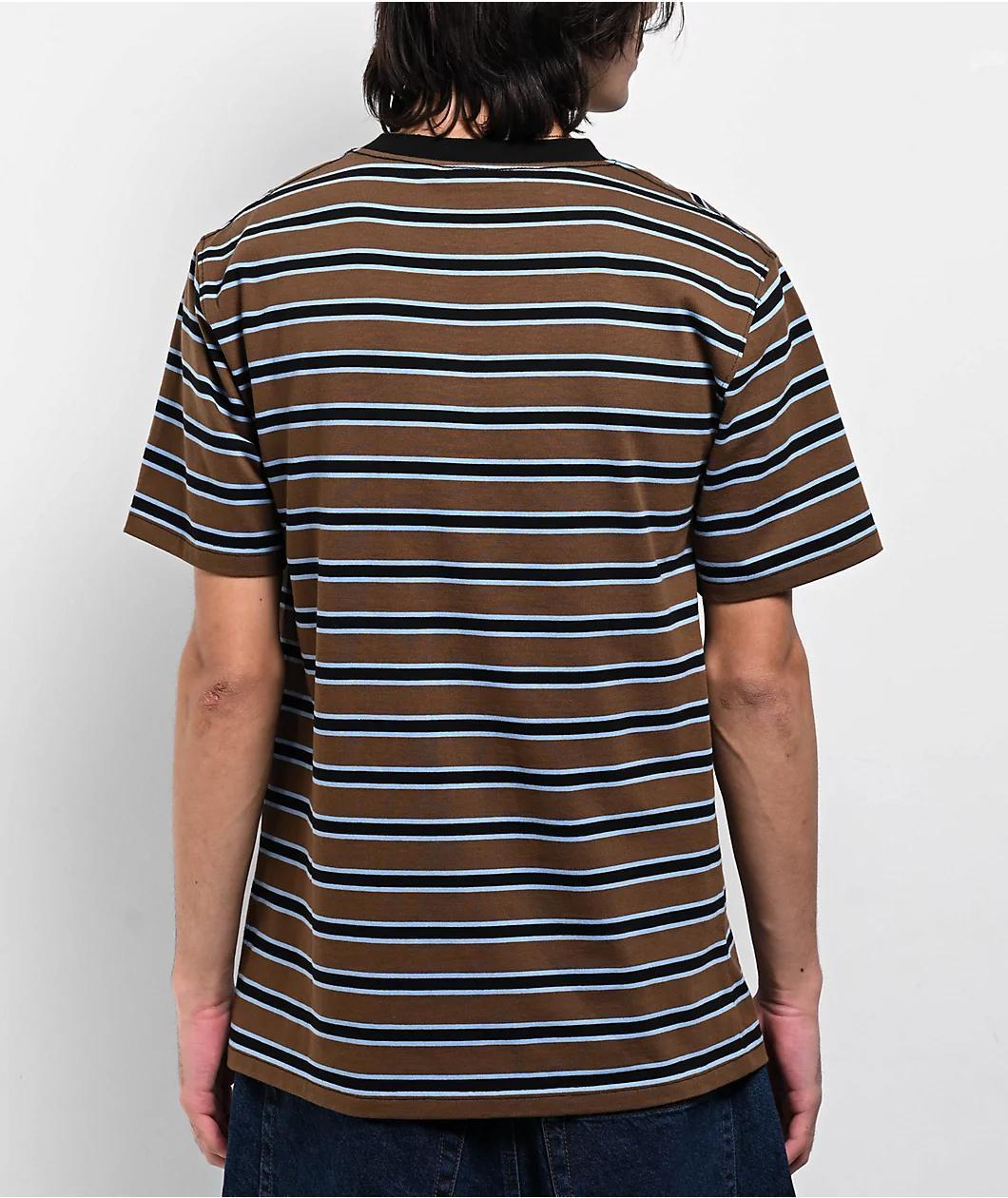 Empyre Burner Brown Knit T-Shirt Product Image