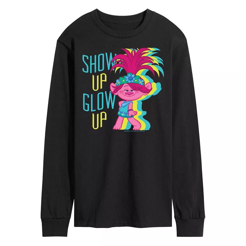 Mens Trolls Show Up Glow Up Tee Product Image