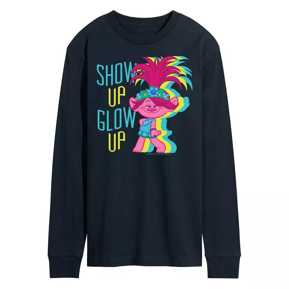 Mens Trolls Show Up Glow Up Tee Product Image