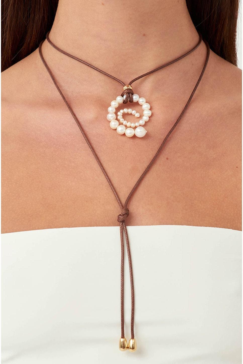 Arla Wrap Necklace Eliou Product Image