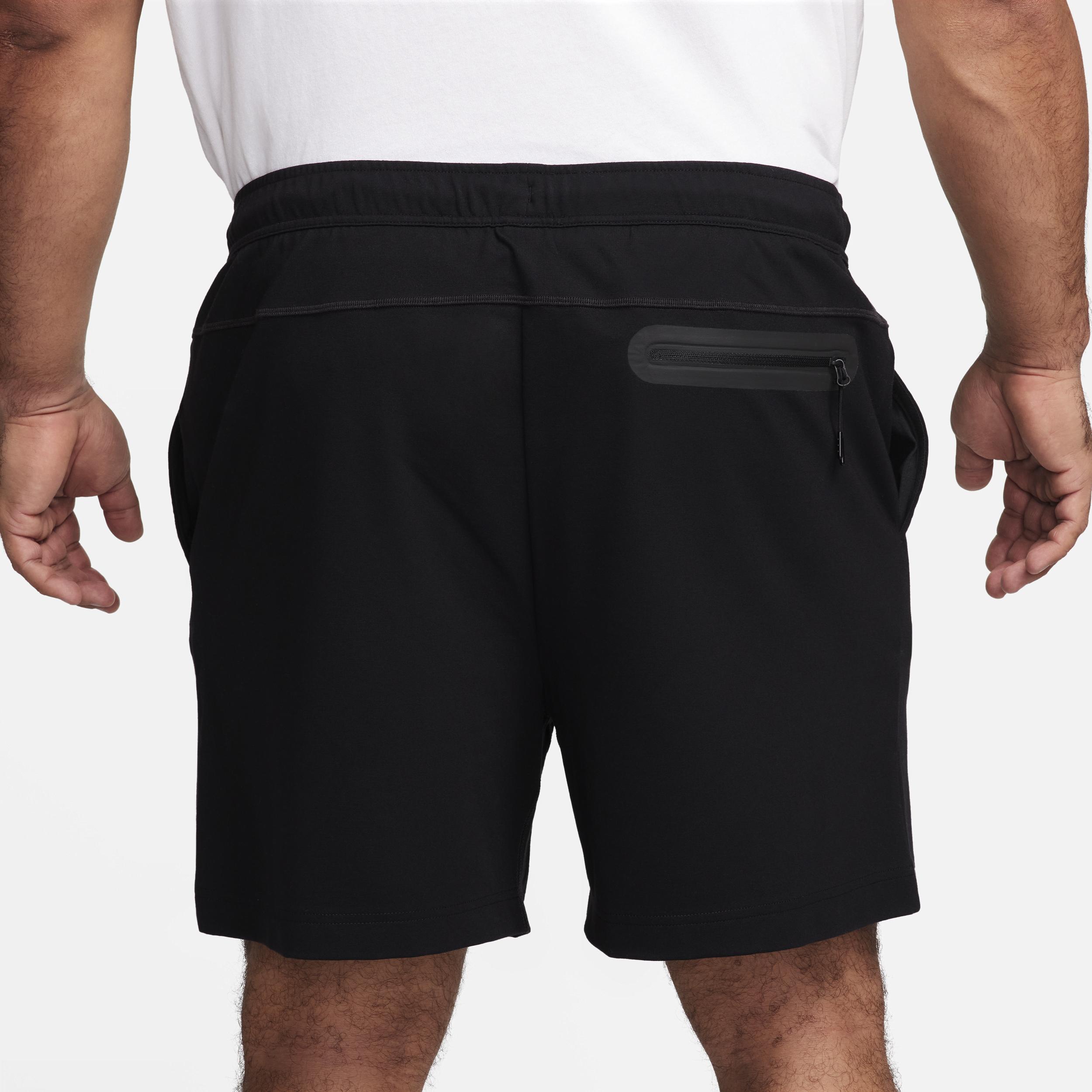 Mens Nike Sportswear Tech Lightweight Knit Shorts Product Image