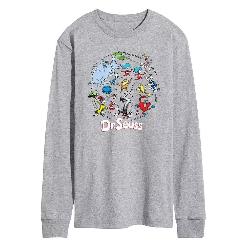 Mens Dr. Seuss Pattern Tee Product Image