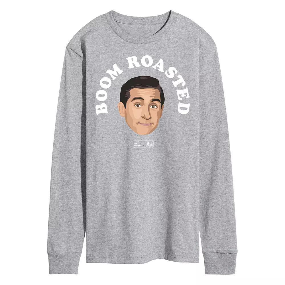 Mens The Office Boom Roasted Long Sleeve Tee Product Image