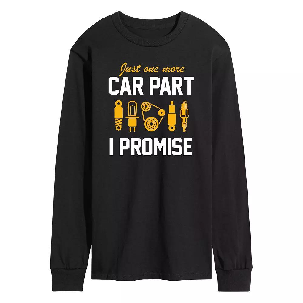 Mens Just One More Car Part Tee Product Image