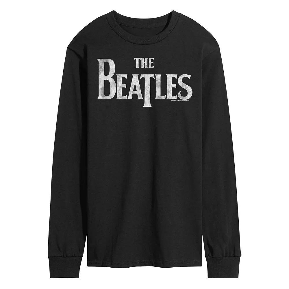 Mens The Beatles Long Sleeve Graphic Tee Product Image