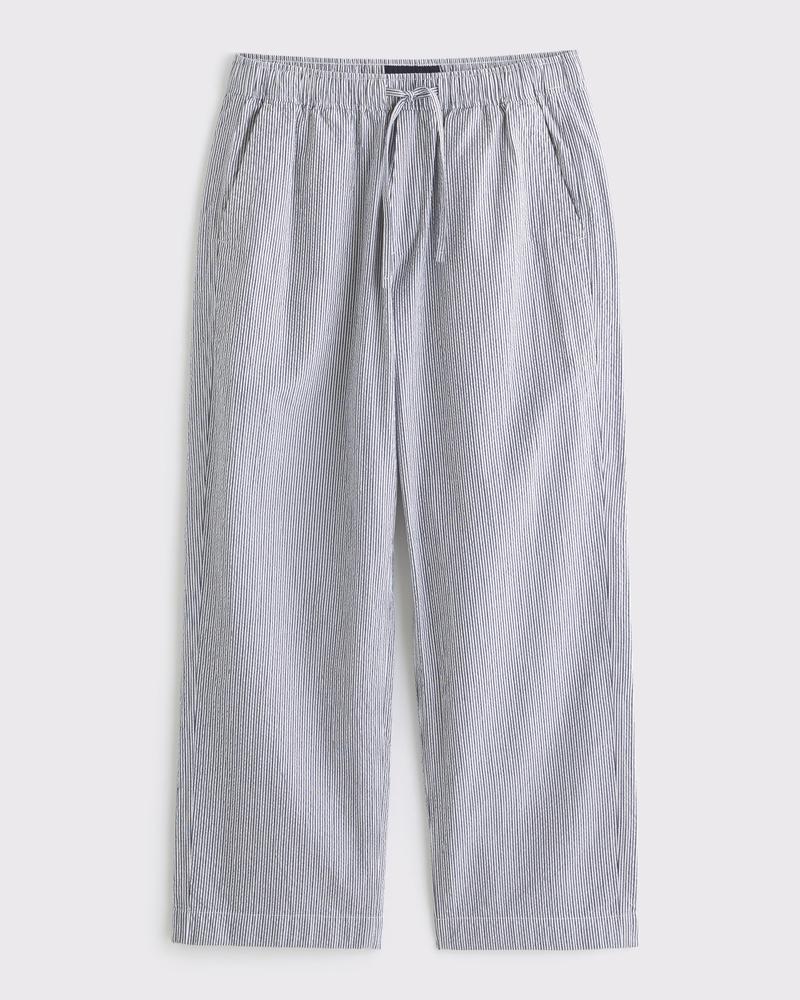Relaxed Straight Pull-On Pant Product Image