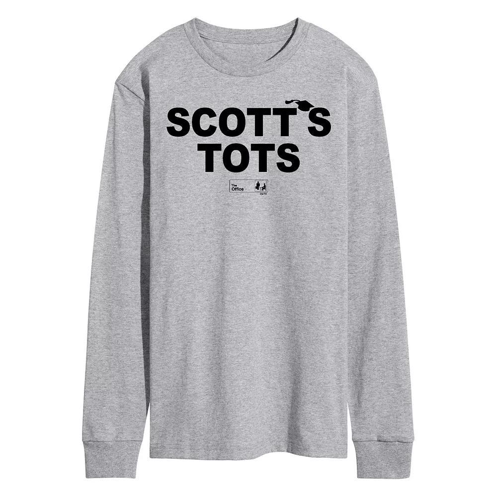 Mens The Office Scotts Tots Long Sleeve Tee Product Image