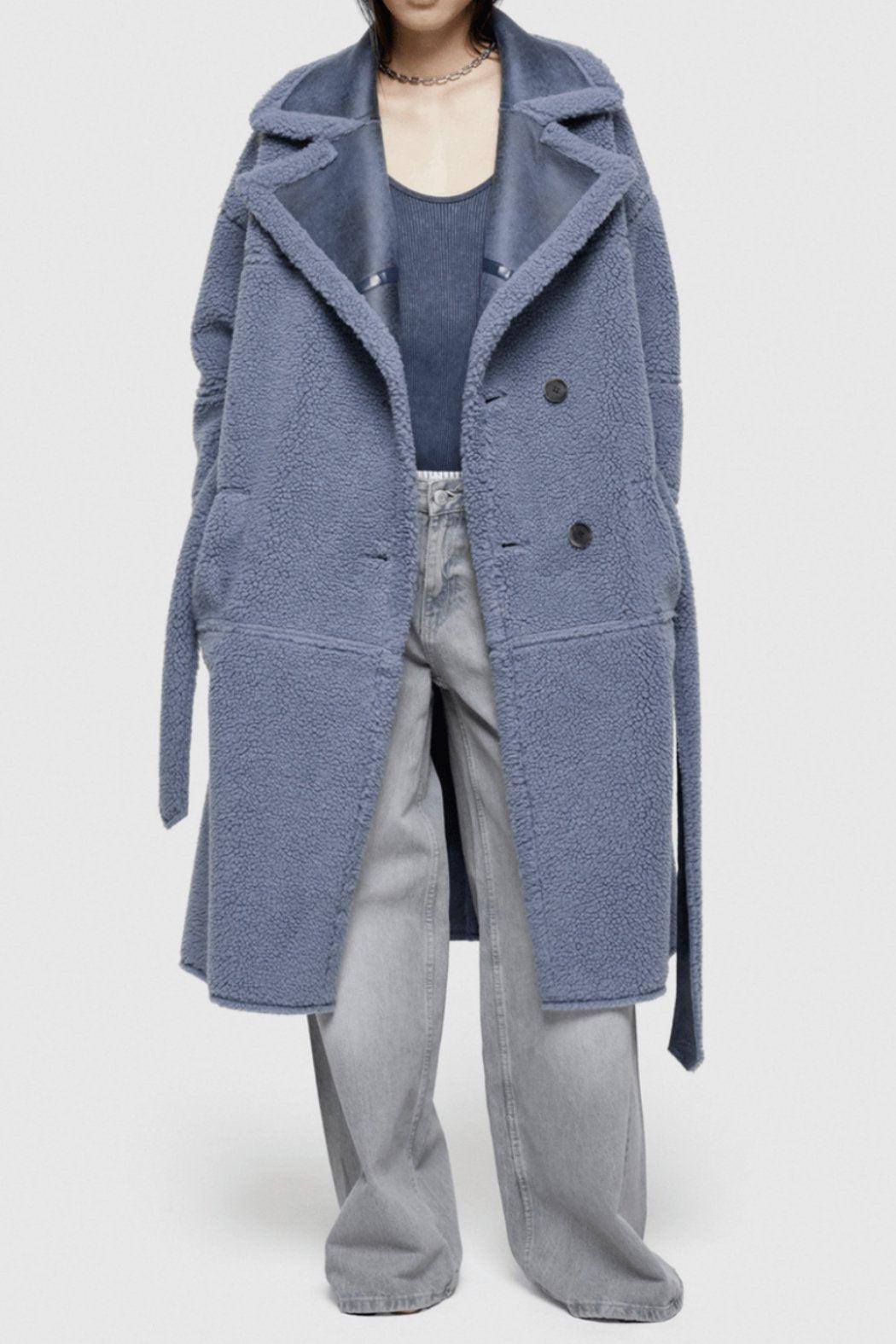 Eco-Sheepskin Reversible Coat Product Image