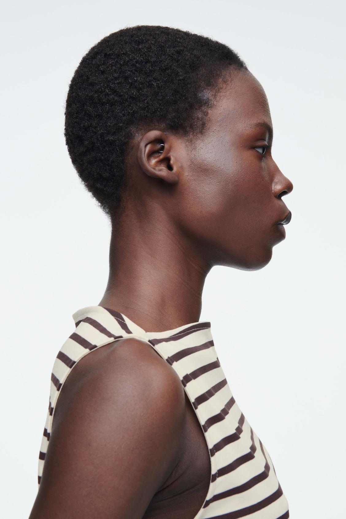 BOAT-NECK TANK TOP Product Image