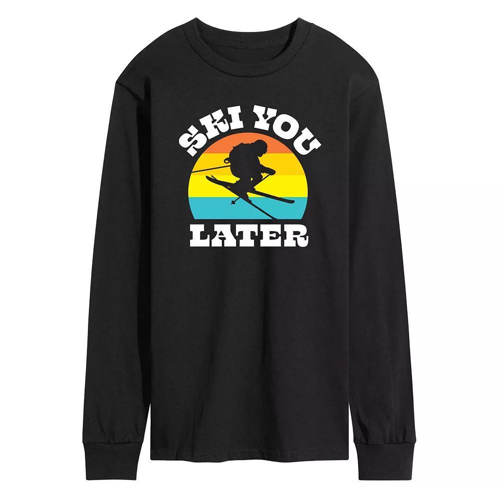 Men's Ski You Later Tee, Size: XL, Black Product Image