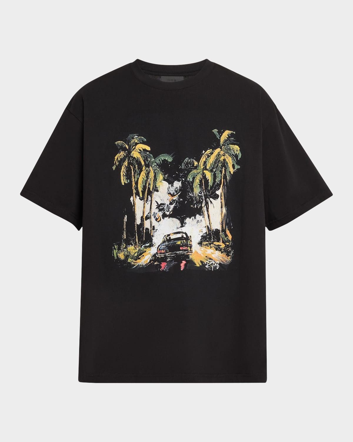 Men's Colin Cotton T-Shirt Product Image
