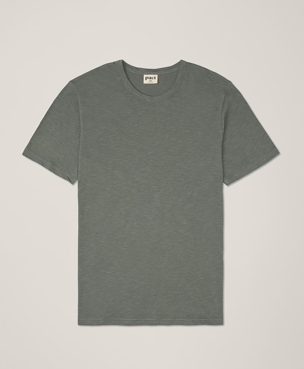 Mens Featherweight Slub Crew Tee 2XL Product Image