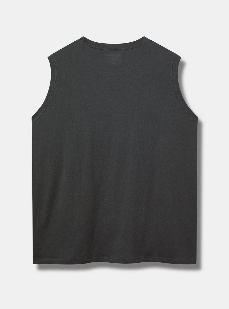 Heart Floral Relaxed Heritage Jersey Tank Product Image