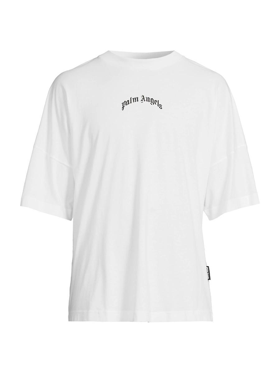 Mens Back-Curved Logo T-Shirt Product Image