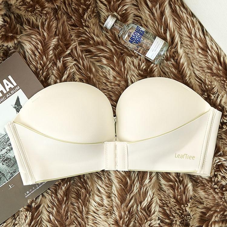 Plain Bandeau Bra Product Image