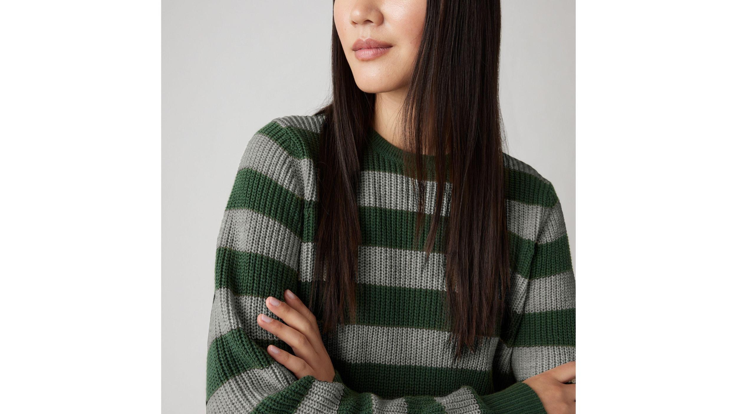 Snowflake Pullover Sweater Product Image