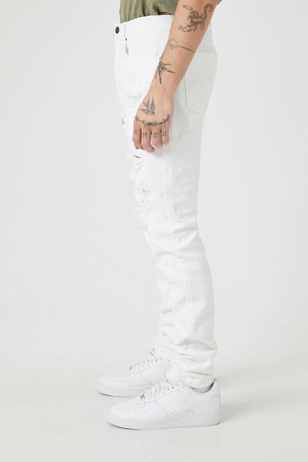 Distressed Skinny Jeans | Forever 21 Product Image