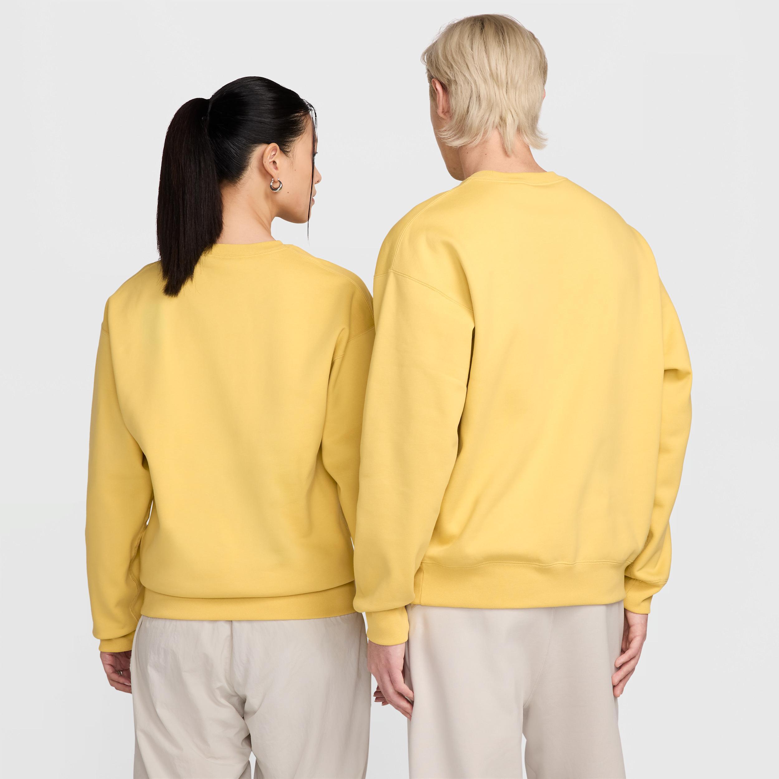 Nike Men's Solo Swoosh Fleece Crew Product Image
