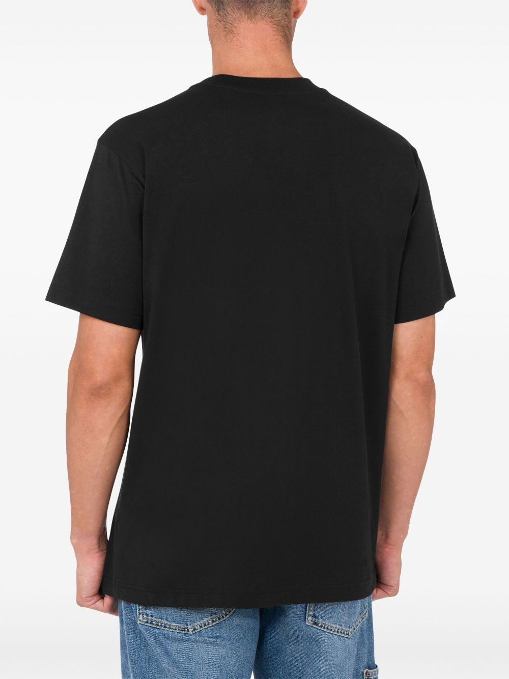 egg-print T-shirt Product Image
