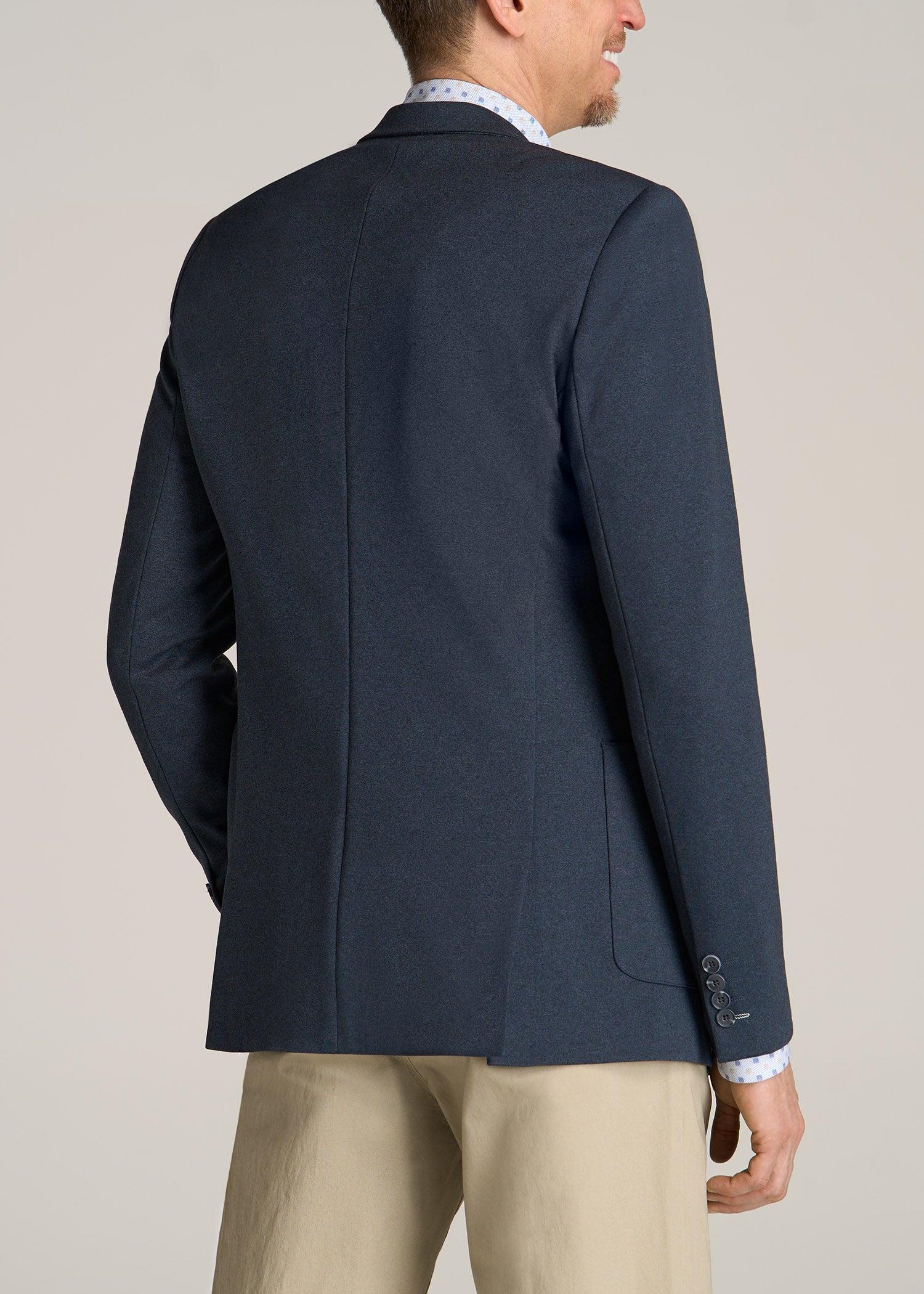 Men's Tall Core Blazer in Blue Steel Product Image