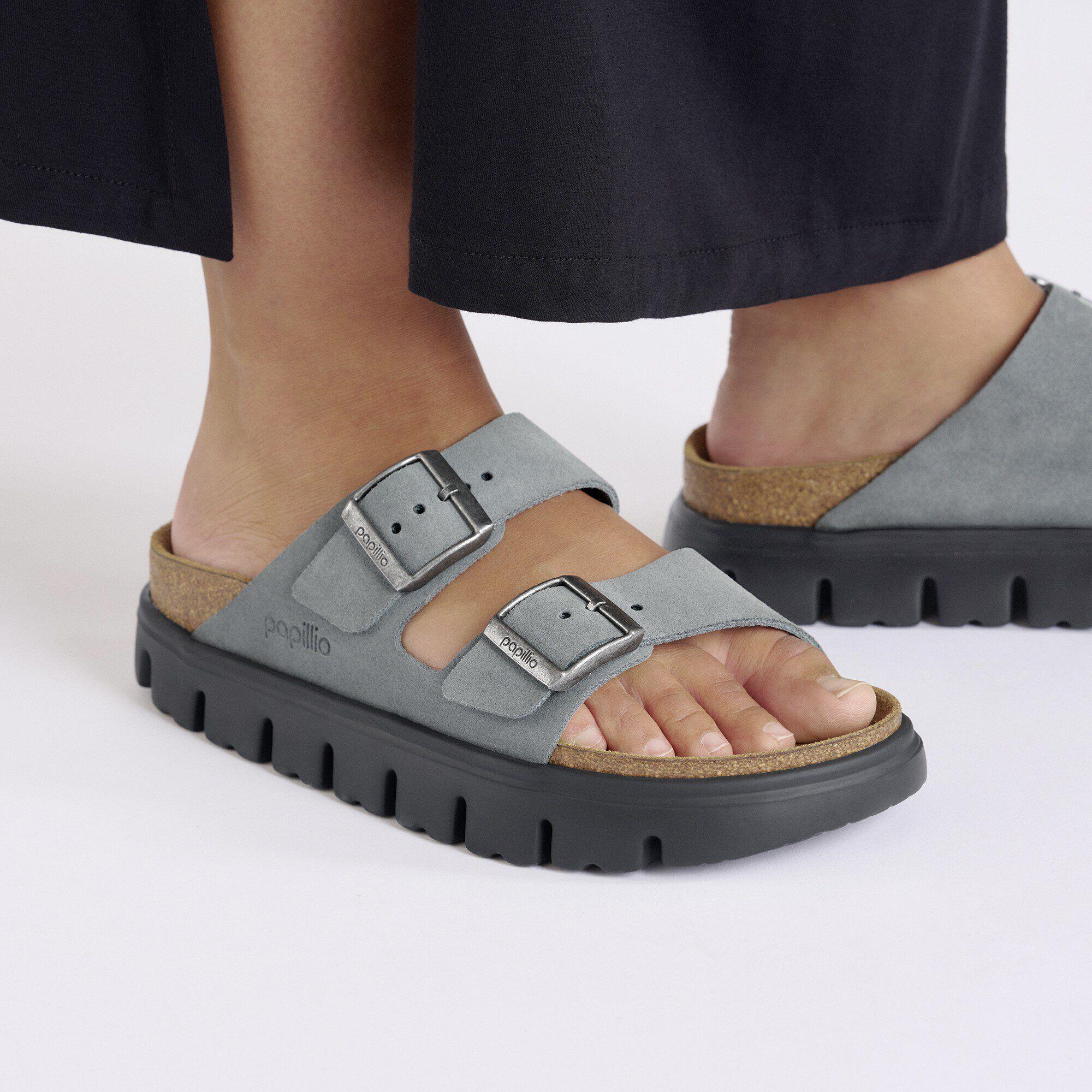 Arizona Platform Suede Leather Product Image
