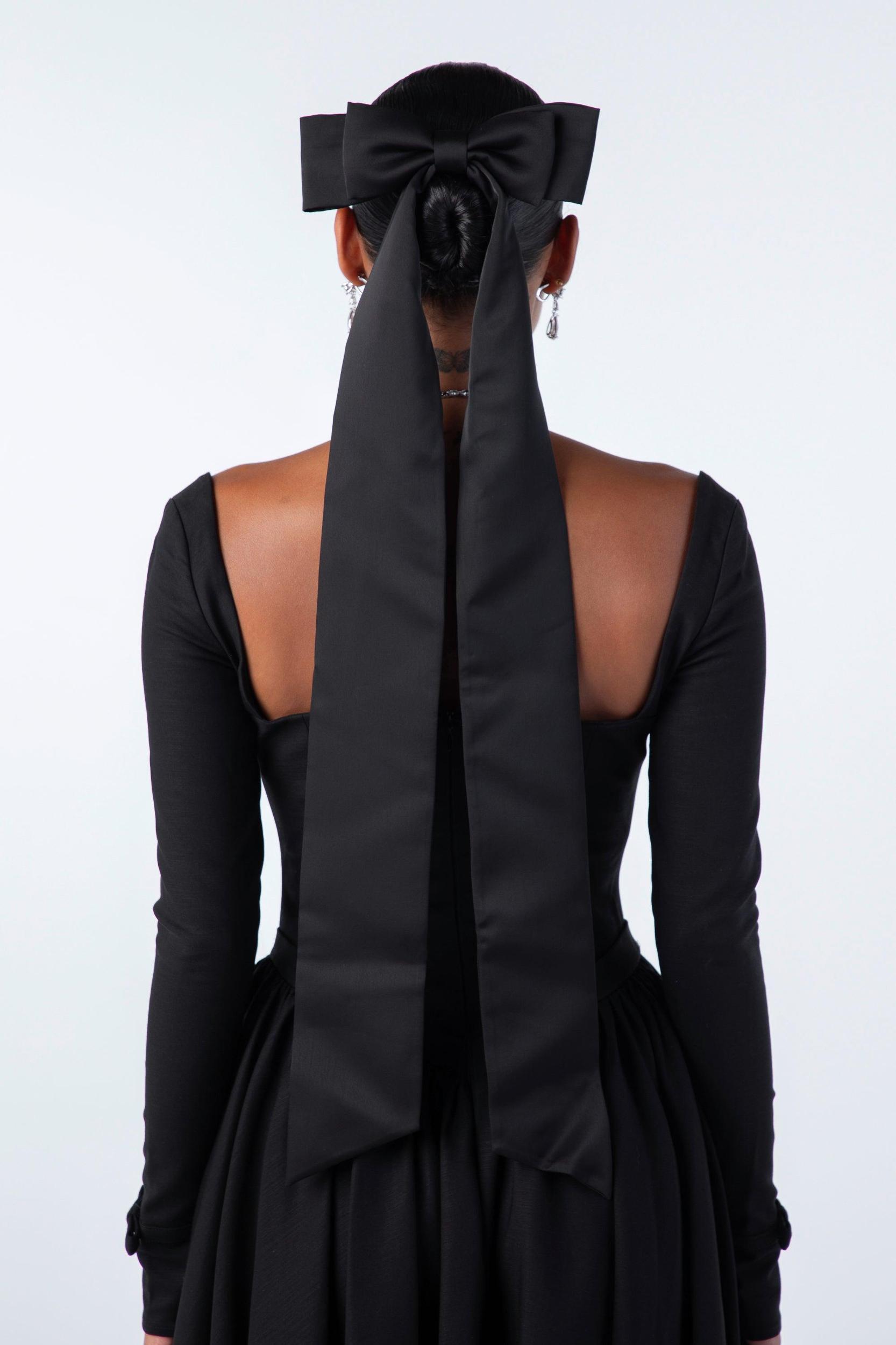 Bernadette Dress (Black) Product Image