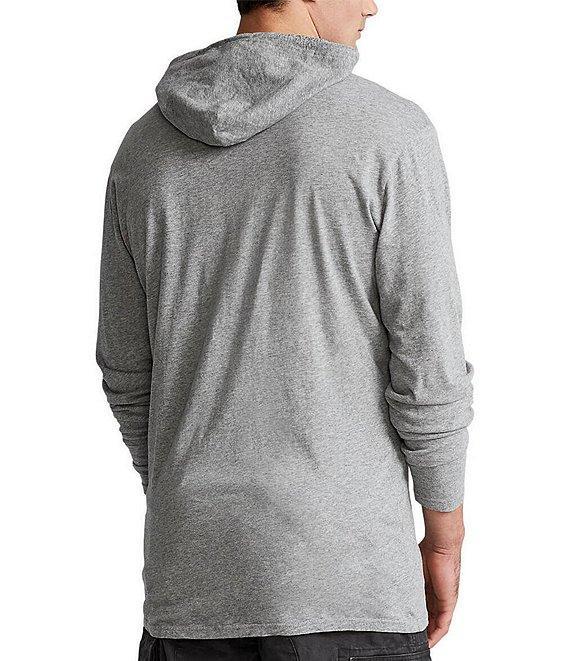 Polo Ralph Lauren Big & Tall Long Sleeve Hoodie T-Shirt Product Image