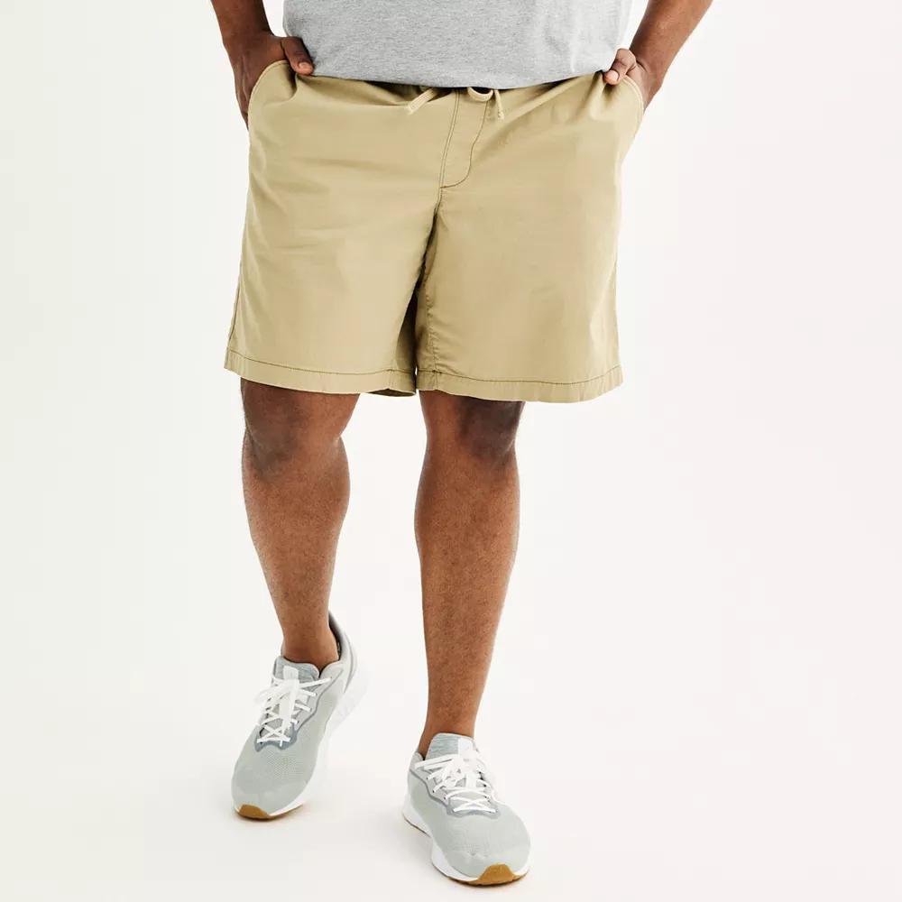 Big & Tall Sonoma Goods For Life® Everyday Pull-On Shorts, Men's, Size: 3XB, Dark Gray Product Image