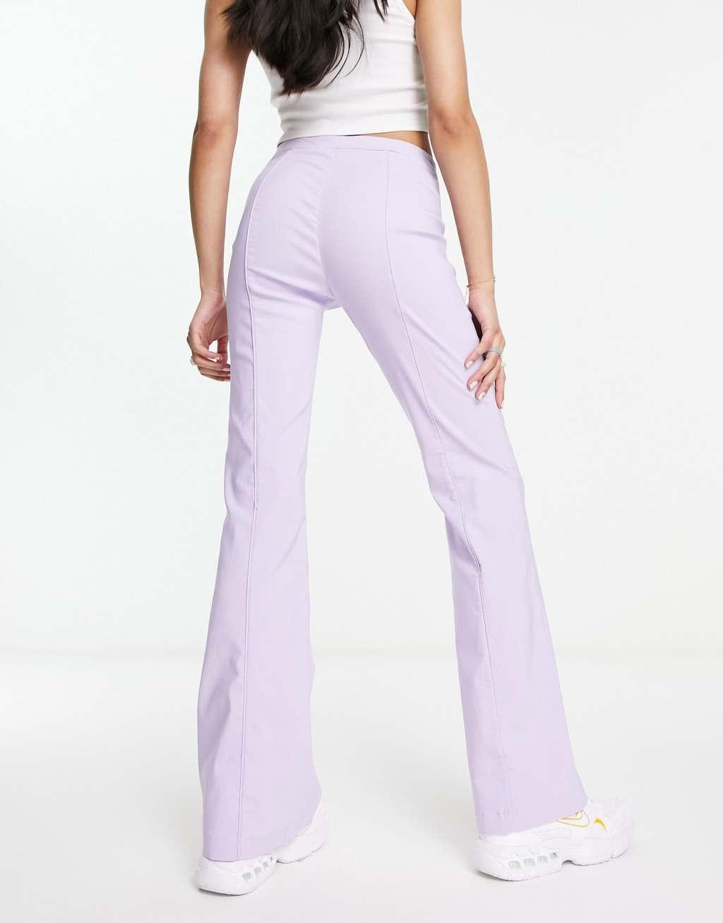 COLLUSION bengaline flare pants Product Image