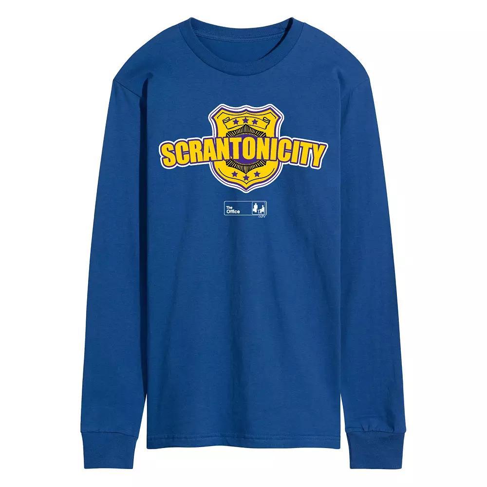 Mens The Office Scrantonicity Long Sleeve Tee Product Image