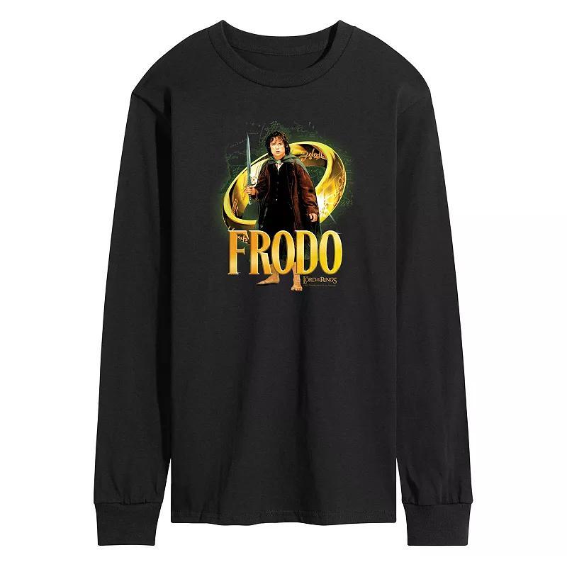 Mens Sorry Im Busy Working On A Case Long Sleeve Graphic Tee Product Image