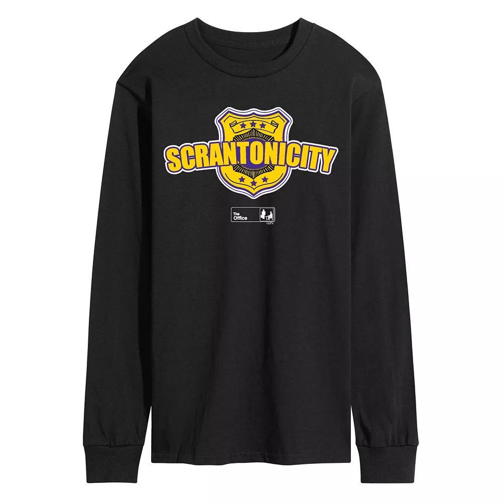 Mens The Office Scrantonicity Long Sleeve Tee Product Image