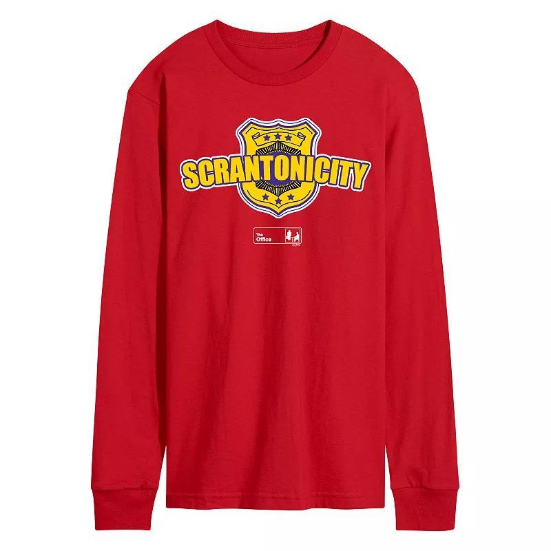 Mens The Office Scrantonicity Long Sleeve Tee Product Image
