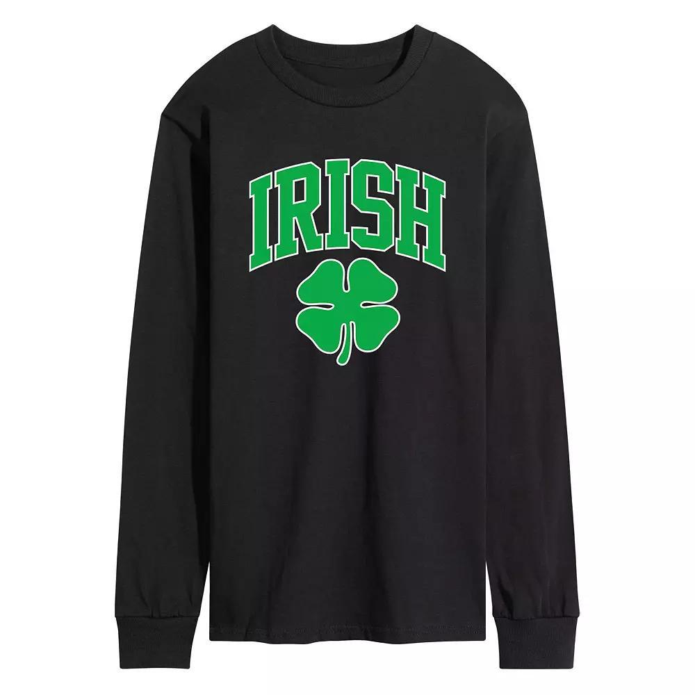 Men's Survivor Logo Long Sleeve Graphic Tee, Size: Medium, Black Product Image