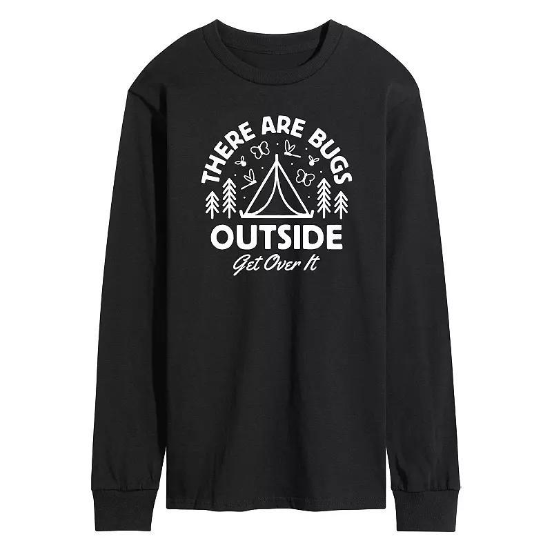Mens SpongeBob SquarePants 100 Days Later Long Sleeve Graphic Tee Product Image