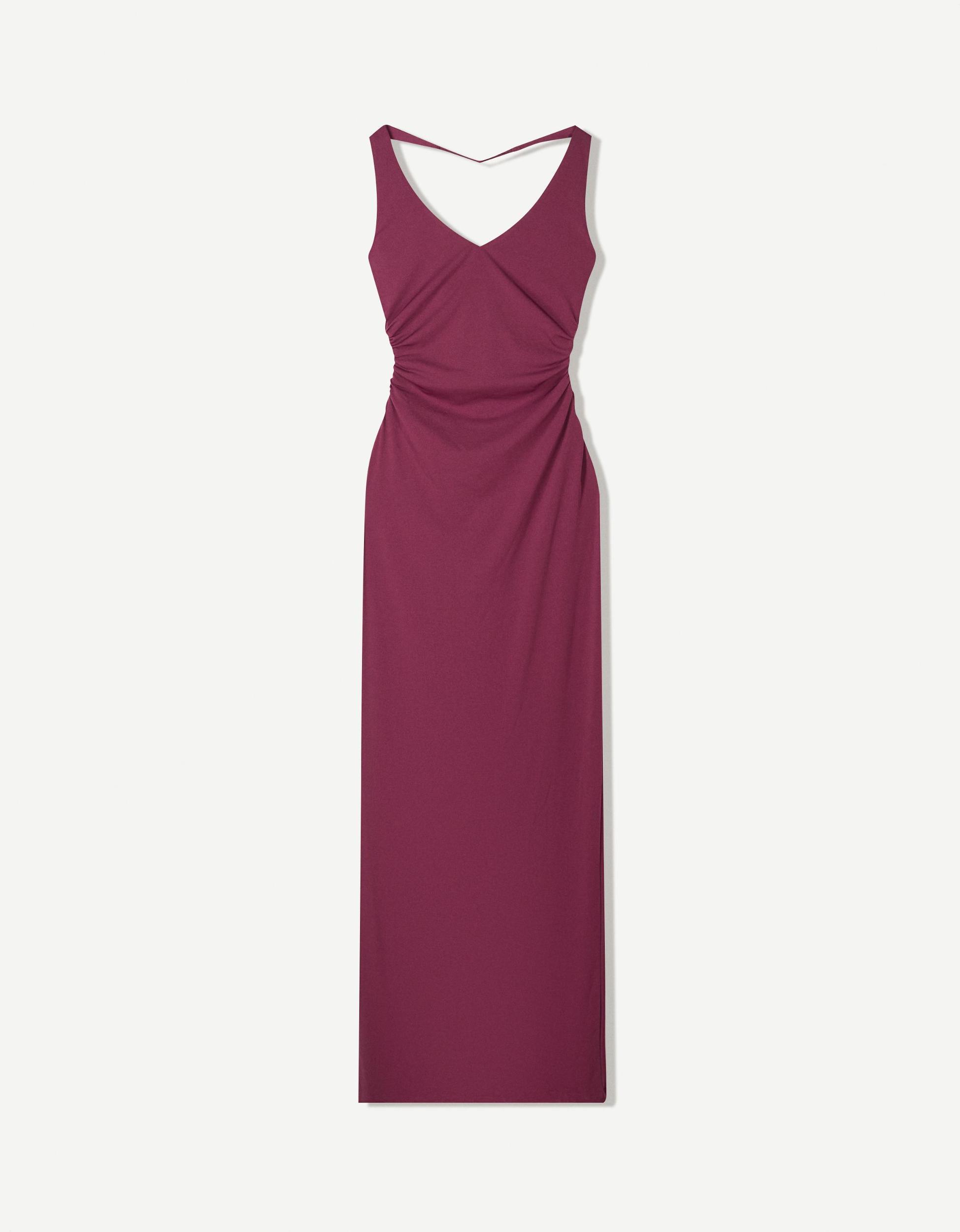 Flowing midi dress Product Image
