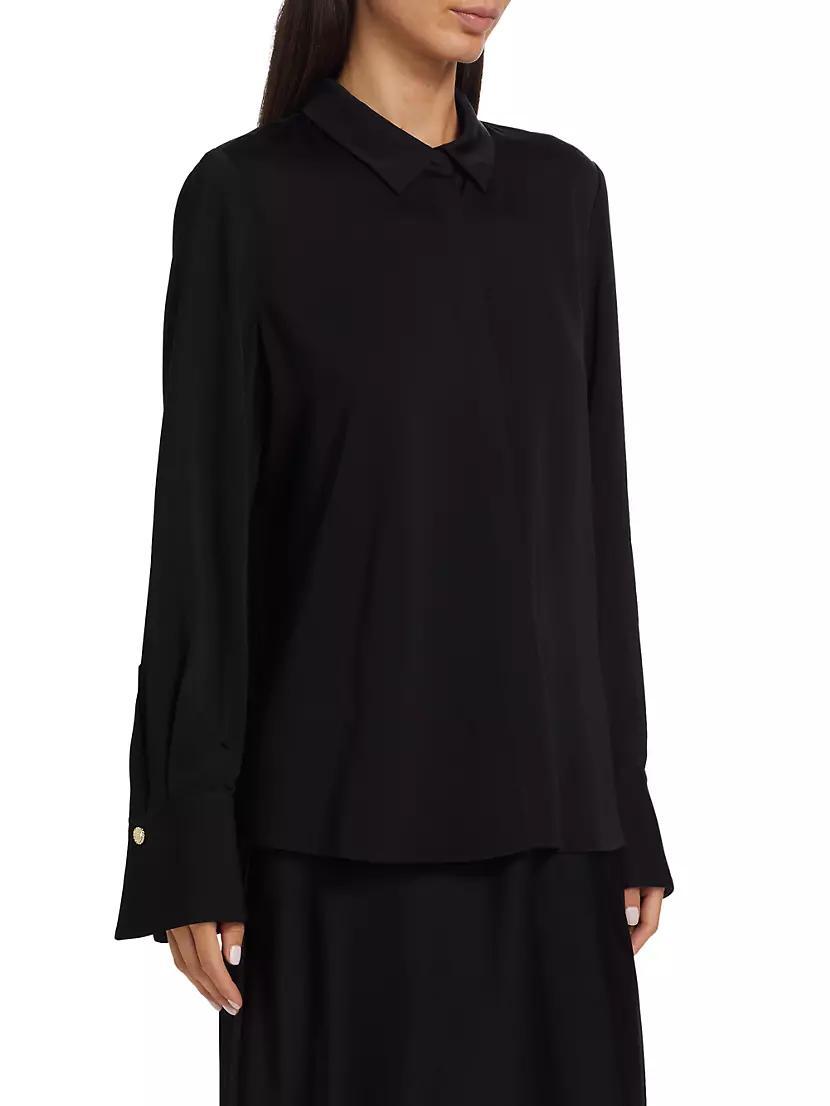 Lumi Button-Front Blouse Product Image