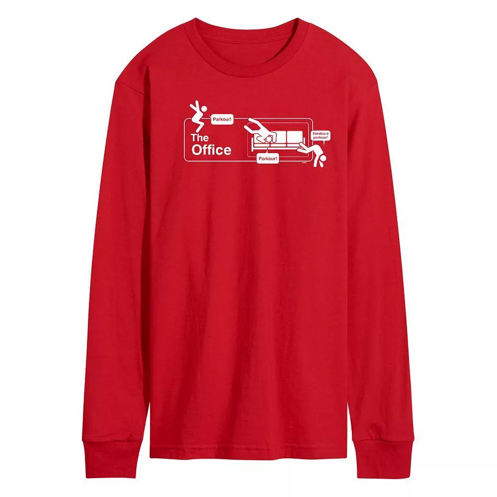 Men's I'm A Sagittarius Long Sleeve Graphic Tee, Size: XL, Blue Product Image